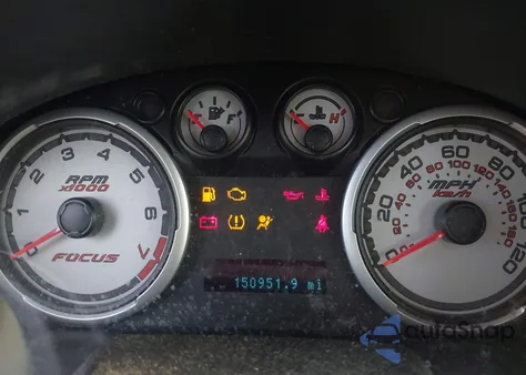 2009 Ford Focus Se from USA, damaged, VIN 1FAHP35N09W149996